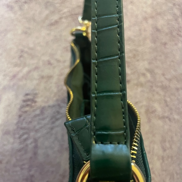 NEW PETA +JAIN Dark Green shoulder bag - Picture 13 of 14